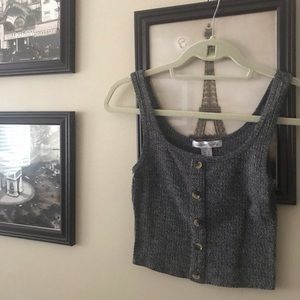 Crop tank top